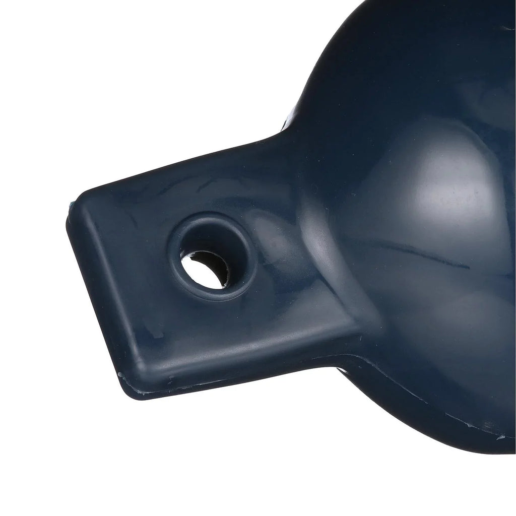 Seachoice 79091 Twin Eye Fender; Blue; 6.5" x 23"; for Boats 20'-25'