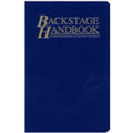 The Backstage Handbook: An Illustrated Almanac of Technical Information (Hardcover 9780911747393) by Dr. Paul Carter