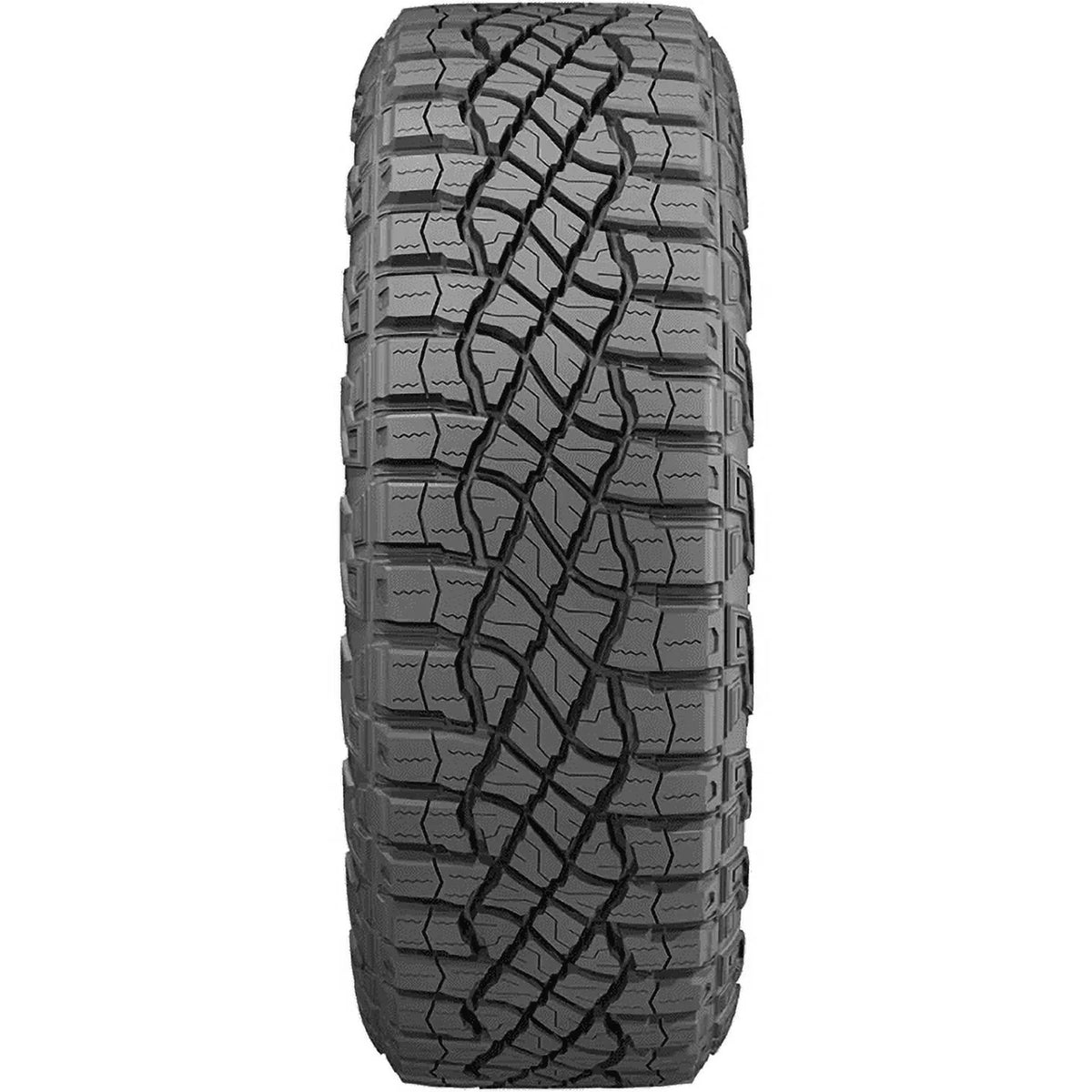 Goodyear Wrangler Territory MT LT315/70R17 113S All-Terrain Tire Fits: 2017-22 Ford F-150 Raptor; 2022-23 Ford Bronco Everglades