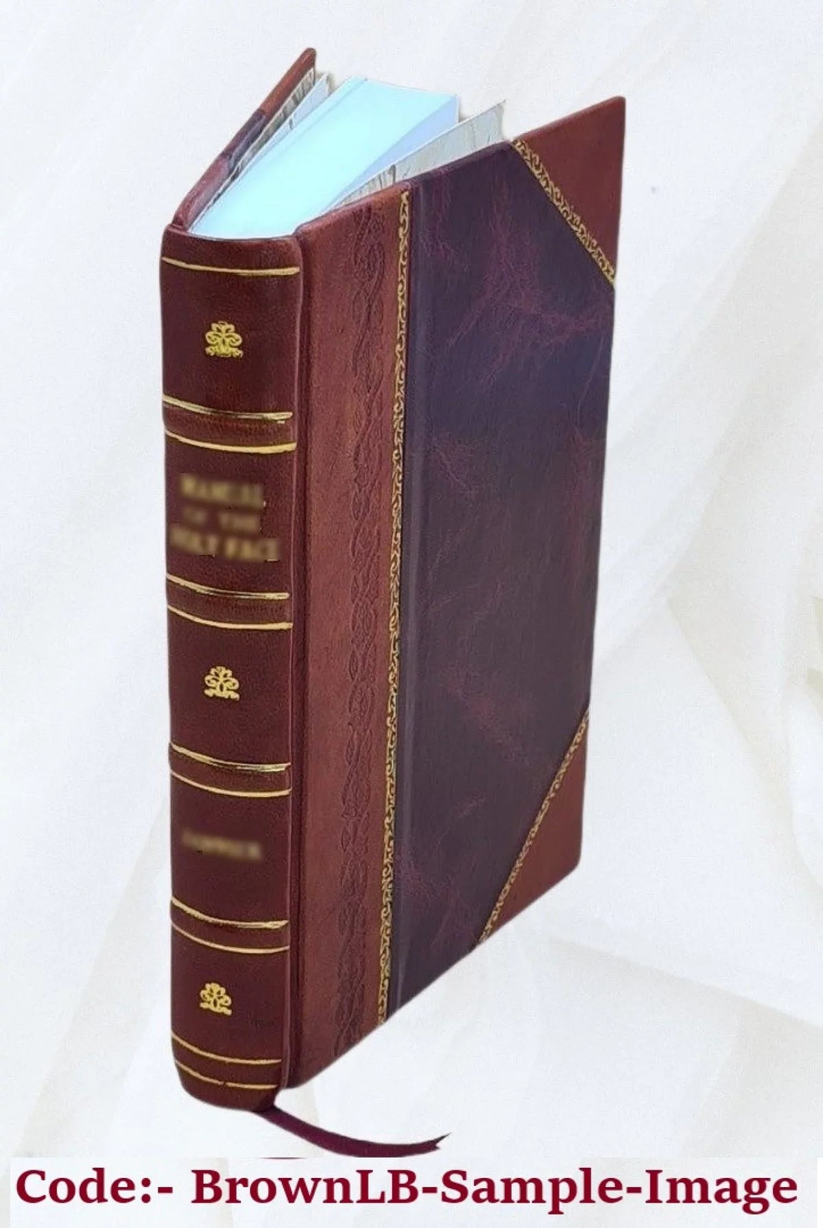 Marco Visconti 1835 [Leather Bound]