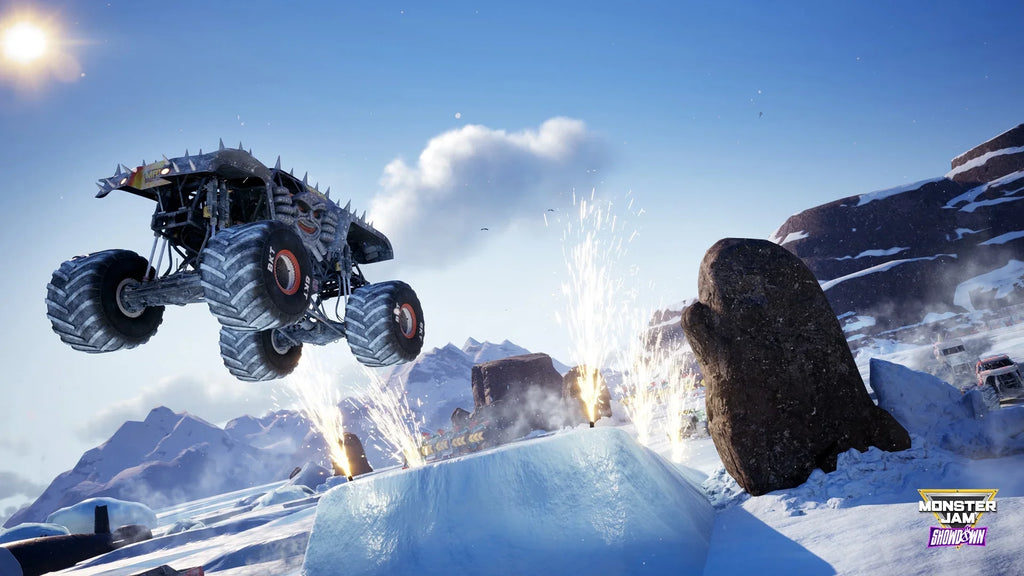 Monster Jam Showdown; PlayStation 5