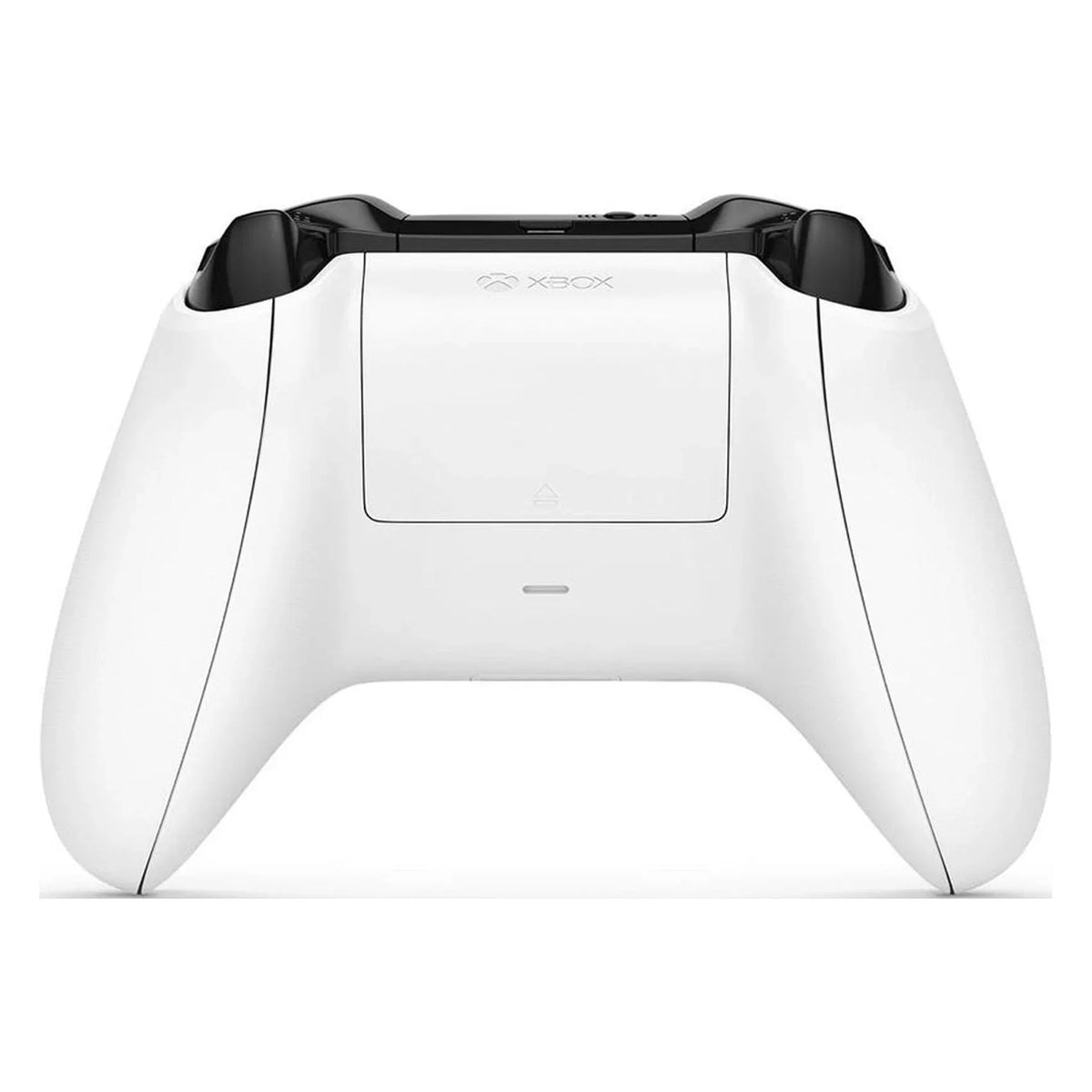 Microsoft Xbox One S 500GB with 2 Controller; 4K Ultra HD White with BOLT AXTION Cleaning Kit Headset Bundle Like New
