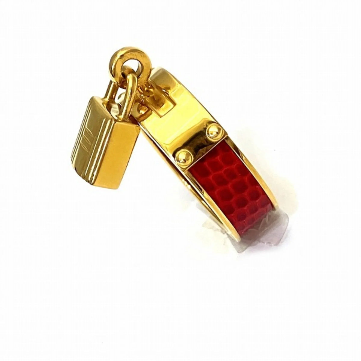 Hermes Kelly Cadena Motif Scarf Ring Brand Accessories Ladies (Good)