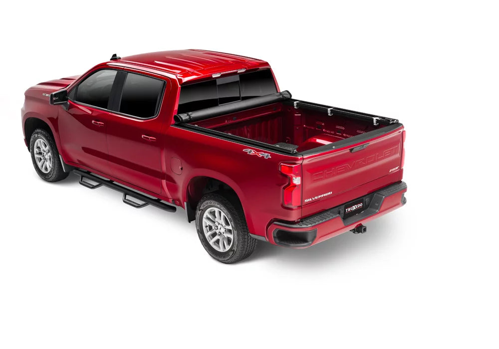 Truxedo Truxport Soft Roll Up Truck Bed Tonneau Cover | 272601 | Compatible with 2019-2022 Chevy/GMC Silverado/Sierra; Works W/ Multipro/Flex Tailgate 6' 7" Bed (79.4")