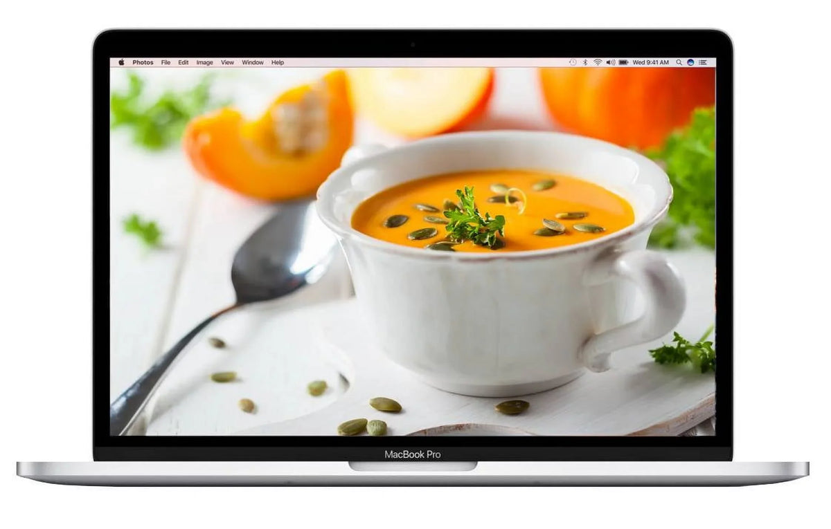 Apple A Grade Macbook Pro 15.4-inch (Retina DG; Silver; Touch Bar) 3.1Ghz Quad Core i7 (Mid 2017) MPTV2LL/A-BTO 128GB HDD 16GB Memory 2880x1800 Display Mac OS Sierra Power Adapter Included