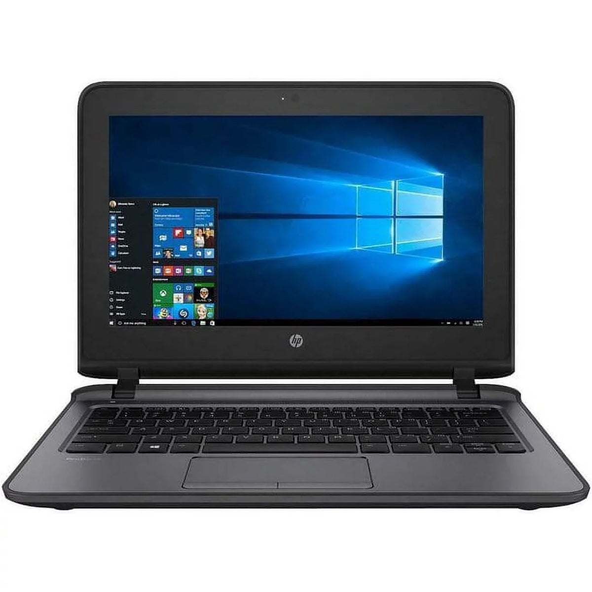 Hp Probook 11 G2 Computer Pentium 2.10 Speed 8GB Ram 128GB Storage Windows 10 Pro - Scratch and Dent