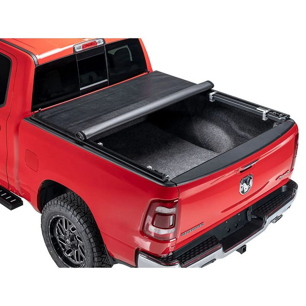 Truxedo Truxport Soft Roll Up Truck Bed Tonneau Cover | 272601 | Compatible with 2019-2022 Chevy/GMC Silverado/Sierra; Works W/ Multipro/Flex Tailgate 6' 7" Bed (79.4")