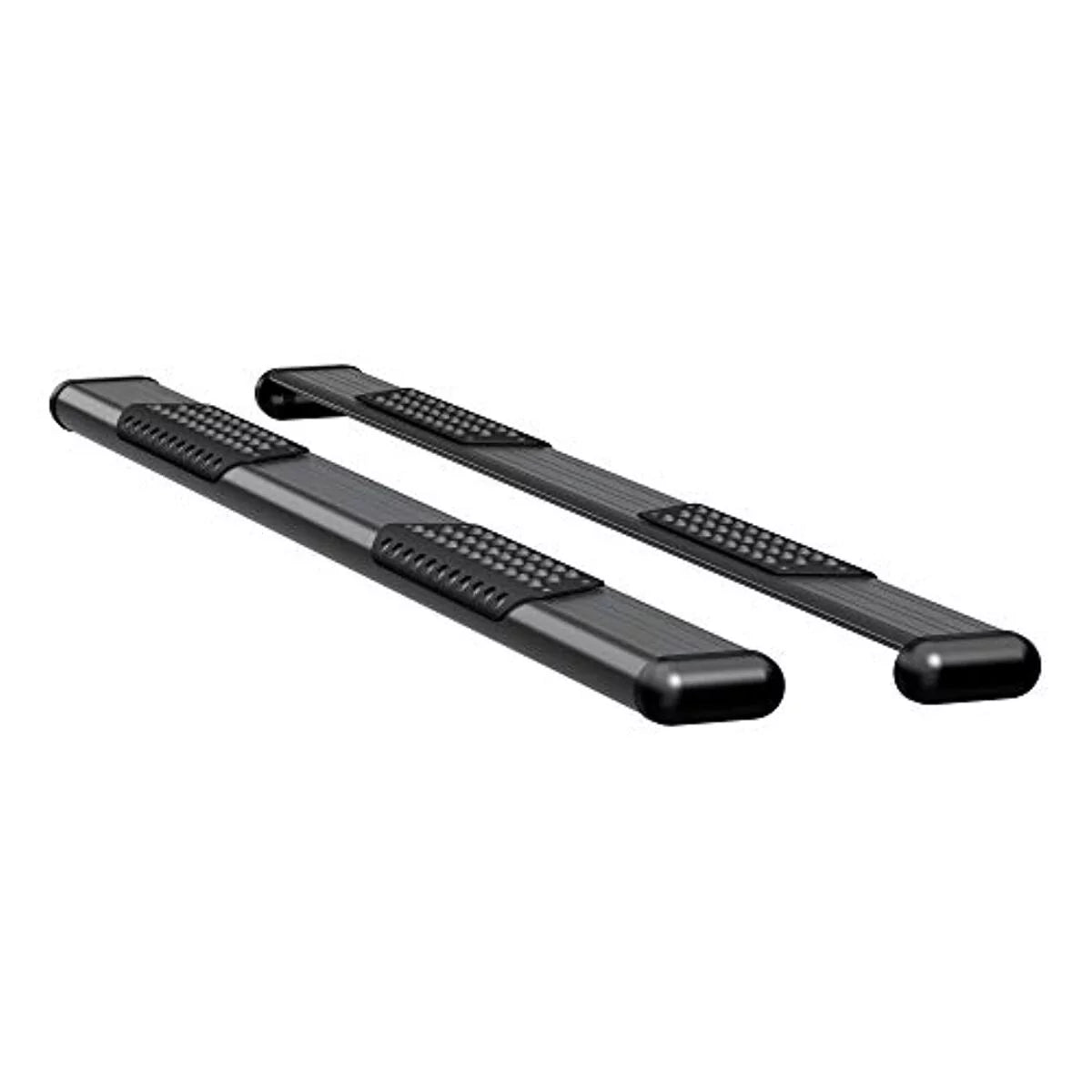 Luverne 584088 O-Mega II 6 in. Oval Steps; 88 in.; Black;