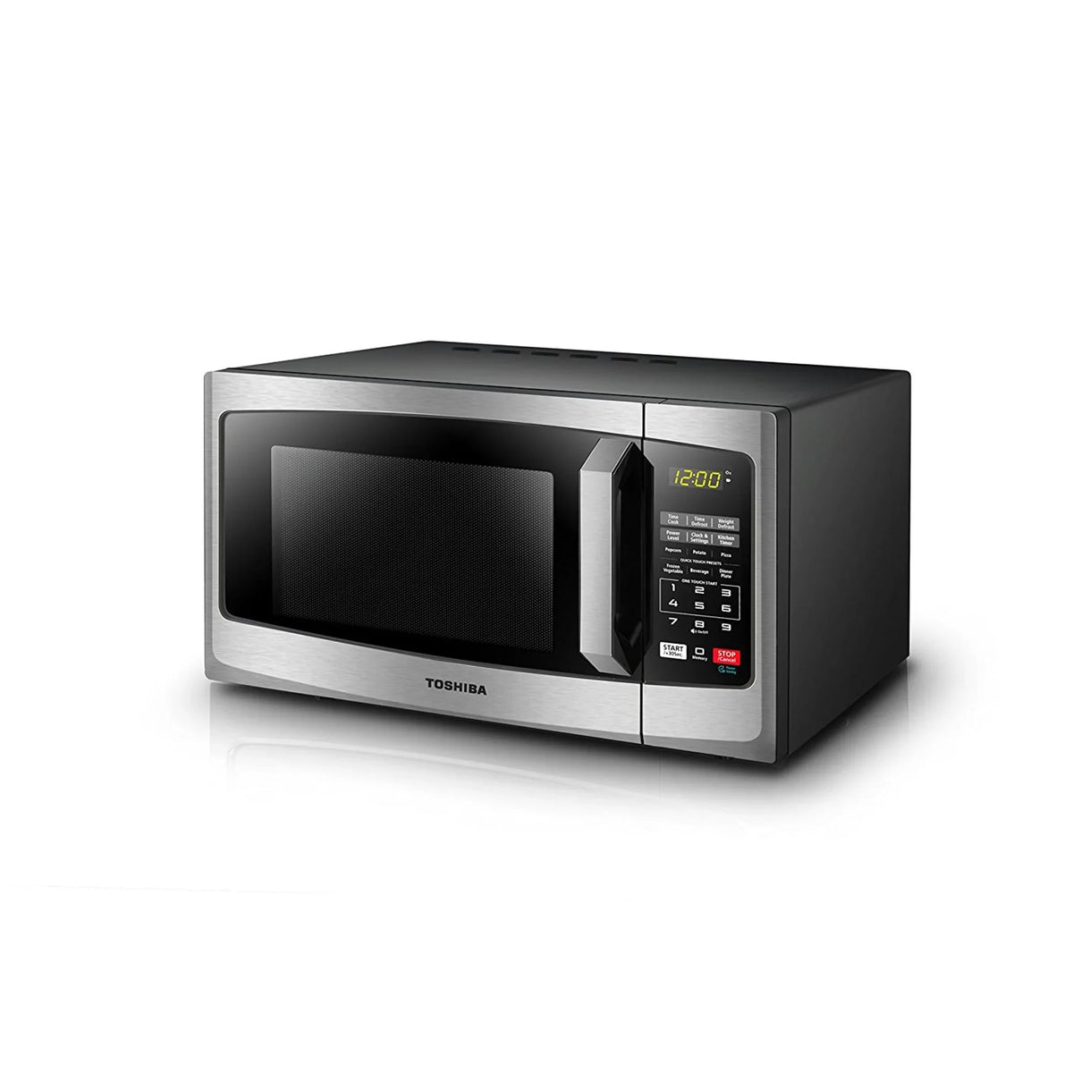 Toshiba ML2-EM25PAESS 0.9 Cu. Ft. Microwave; Stainless Steel