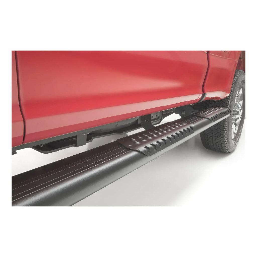 Luverne 584088 O-Mega II 6 in. Oval Steps; 88 in.; Black;