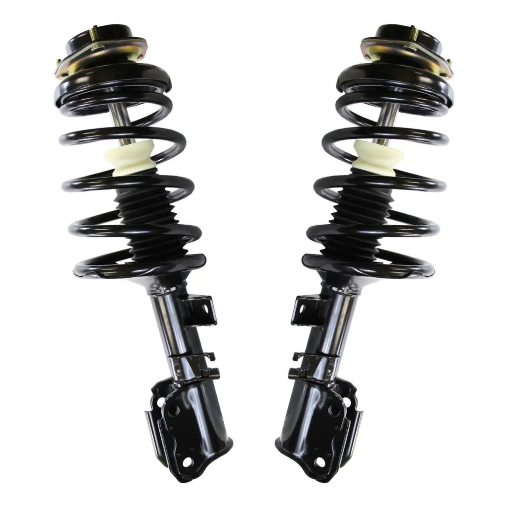 AutoShack Front Complete Struts and Coil Springs Set of 2 Driver and Passenger Side Replacement for 2013 2014 2015 2016 2017 2018 2019 2020 Ford Fusion 2.0L AWD FWD CST272640PR