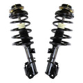 AutoShack Front Complete Struts and Coil Springs Set of 2 Driver and Passenger Side Replacement for 2013 2014 2015 2016 2017 2018 2019 2020 Ford Fusion 2.0L AWD FWD CST272640PR