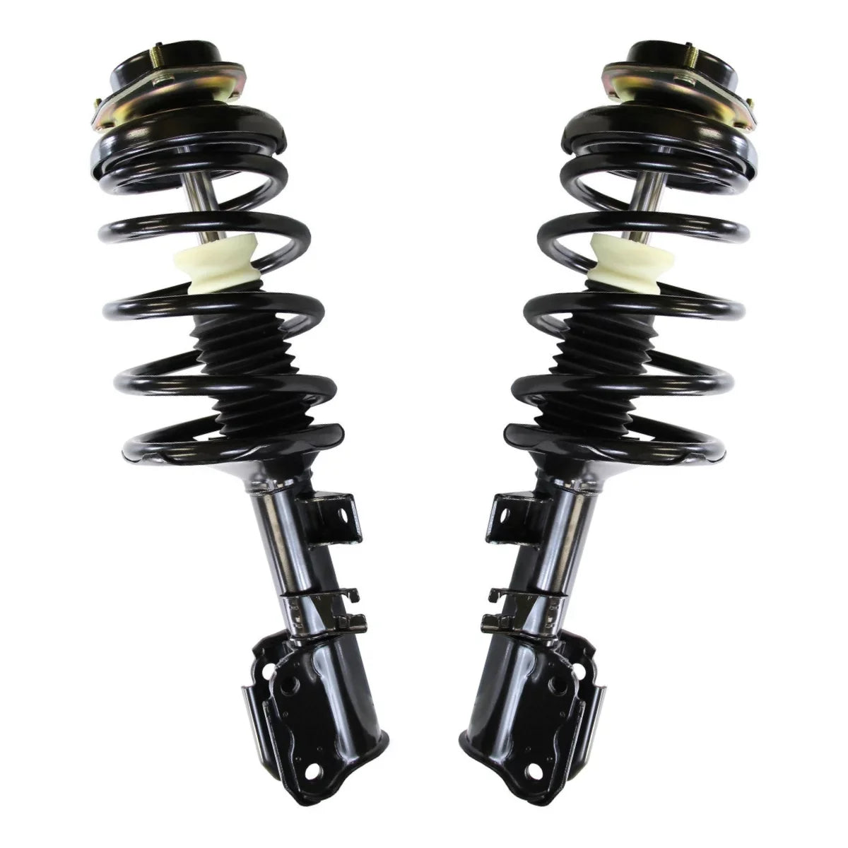 AutoShack Front Complete Struts and Coil Springs Set of 2 Driver and Passenger Side Replacement for 2013 2014 2015 2016 2017 2018 2019 2020 Ford Fusion 2.0L AWD FWD CST272640PR