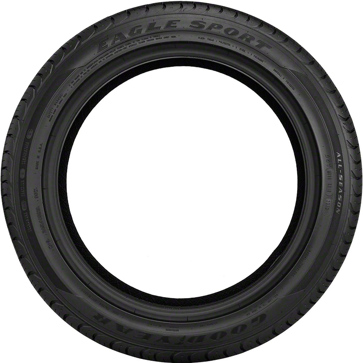 Goodyear Eagle Sport All-Season All Season 255/40R19 100H XL Passenger Tire