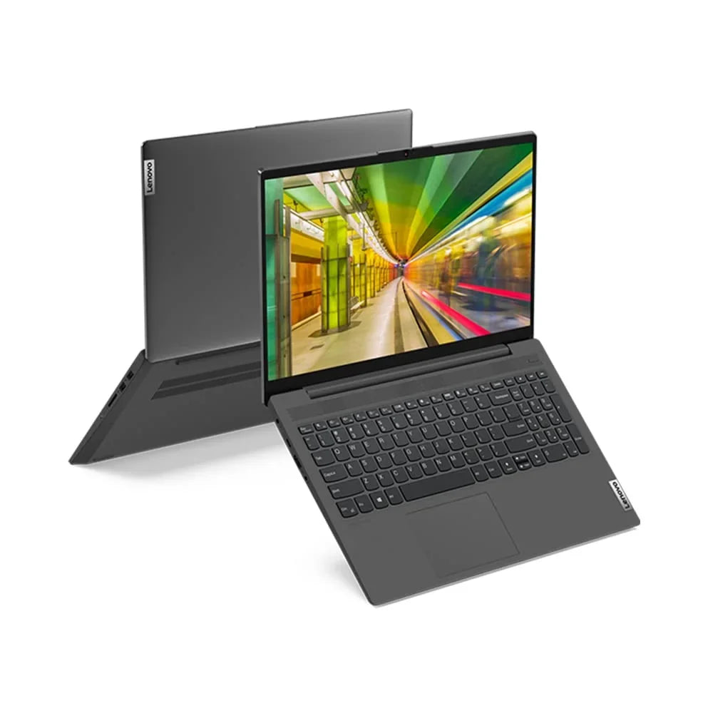 Lenovo 2021 Ideapad 3 15.6" FHD Touchscreen Notebook Computer; Core i5-1135G7; 12GB RAM; 256GB PCIe HDD; Backlit Keyboard; Iris Xe Graphics; HD Webcam; Dolby Audio; Win 11S; Grey; 32GB USB Card