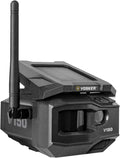 Vosker V150 Solar-Powered LTE Cellular Home Security Outdoor Camera | Motion Activated Sensor Nightvision Wireless Camera | Receive Photos on Your Mobile App (V150-US)