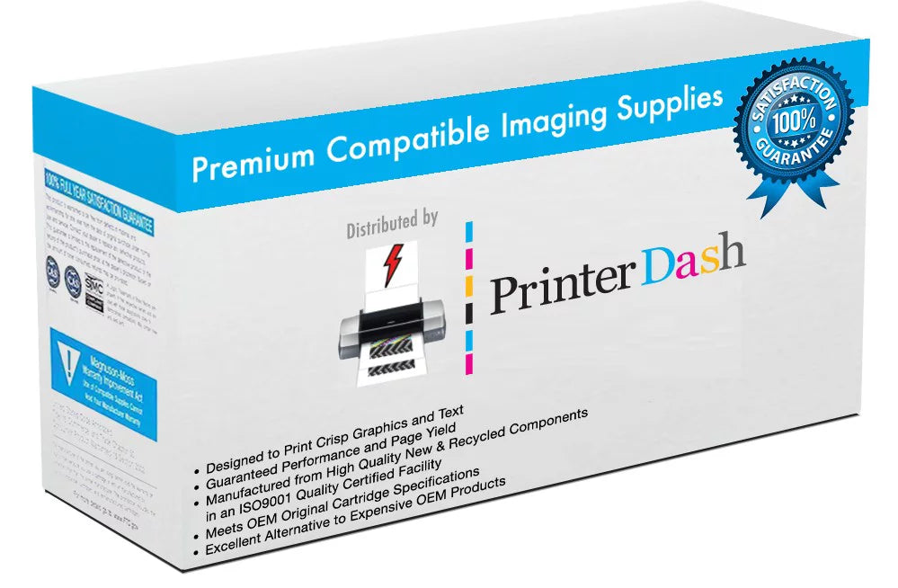 PrinterDash Replacement for Stylus Photo R3000 Inkjet Combo Pack (PBK/C/M/Y) (NO. 157) (T157PBKCMY-US)