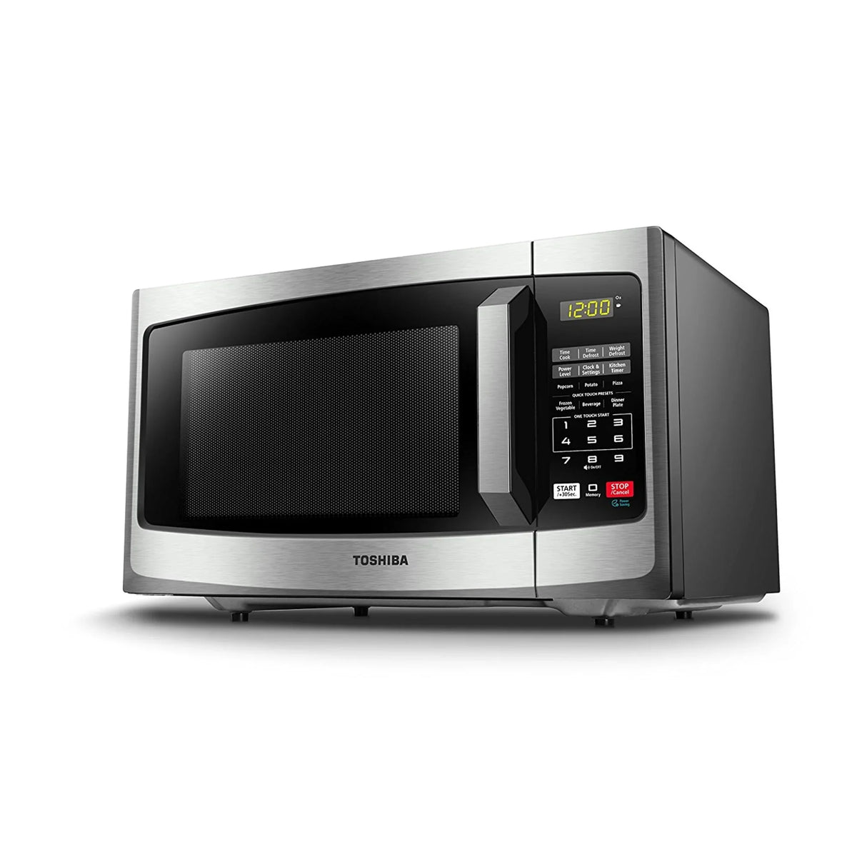 Toshiba ML2-EM25PAESS 0.9 Cu. Ft. Microwave; Stainless Steel