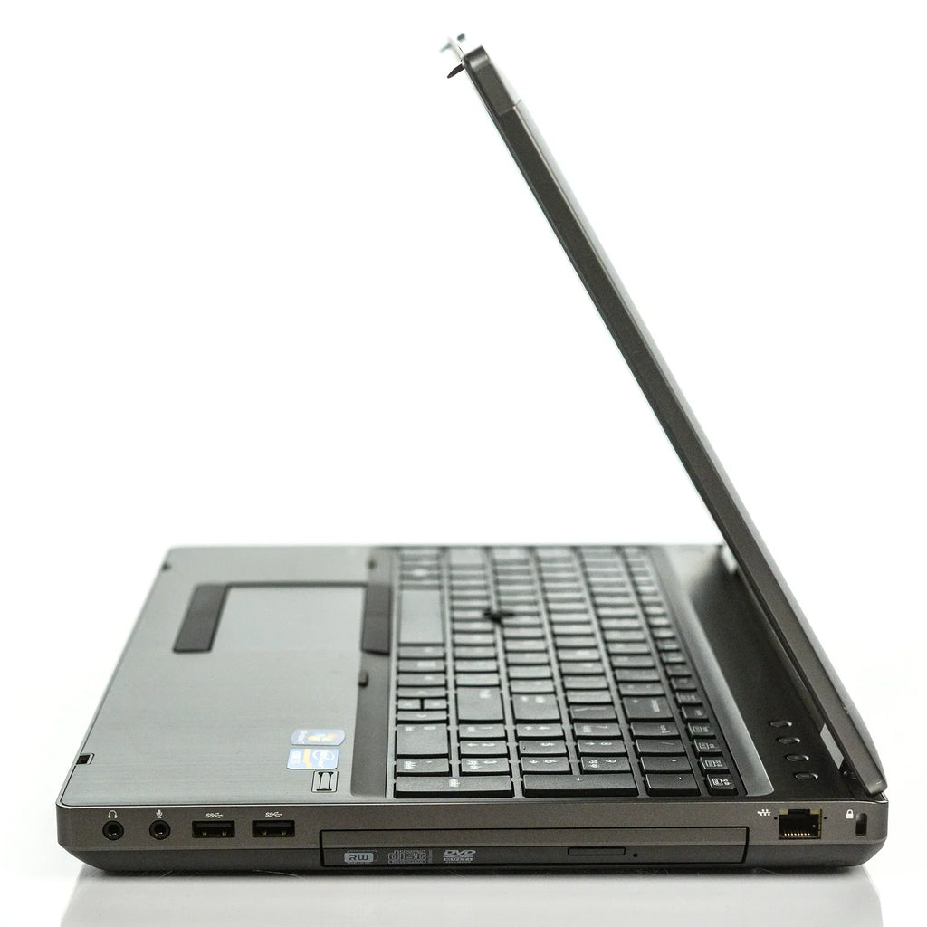 Restored HP ProBook 6570b Computer i5 Dual-Core 4GB 256GB Storage Win 10 Pro A v.WAA (Refurbished)