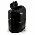 Camco 40565 LP Tank Cover - Fits 20 lb. Single Tank; Black