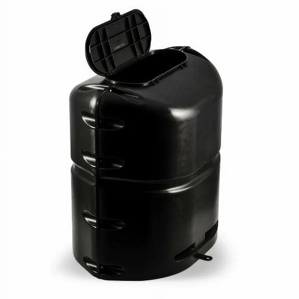 Camco 40565 LP Tank Cover - Fits 20 lb. Single Tank; Black