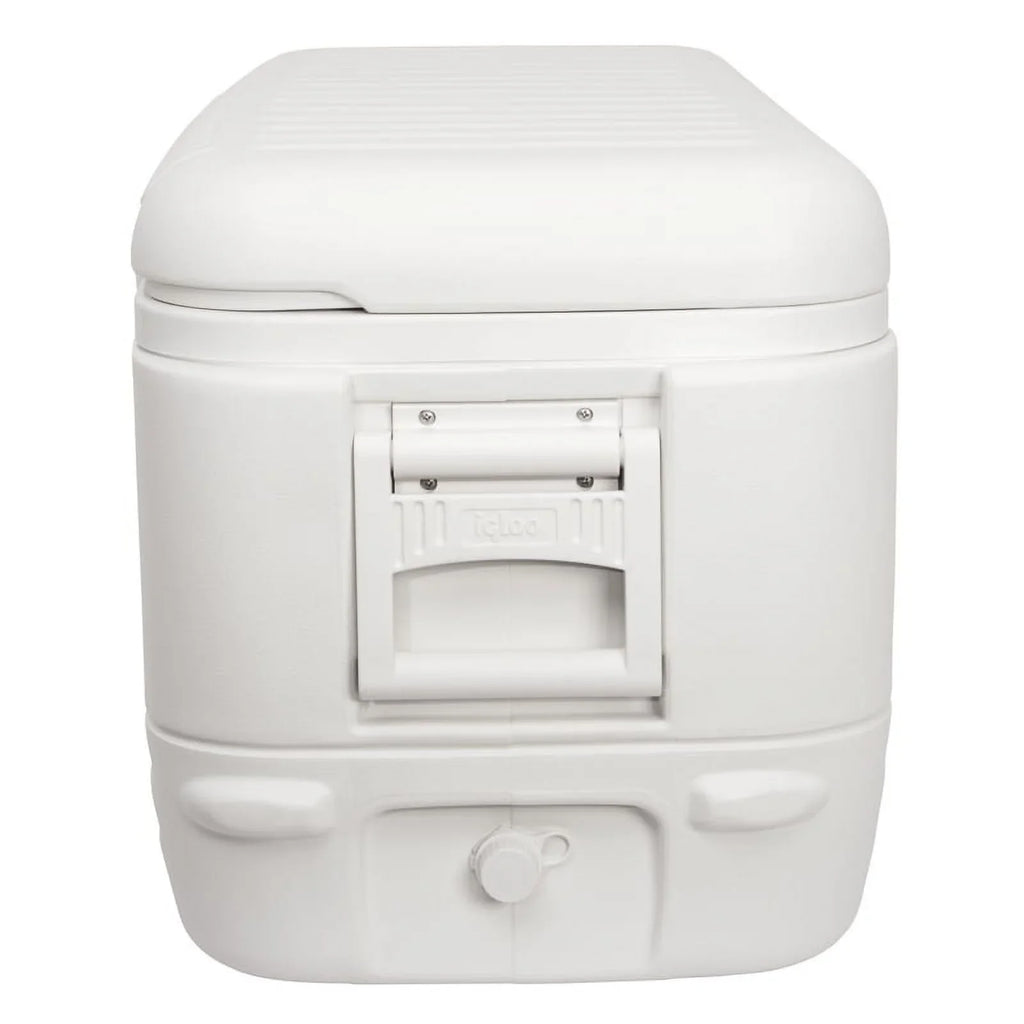 Igloo 120 qt. Quick & Cool Polar Ice Chest Cooler; White