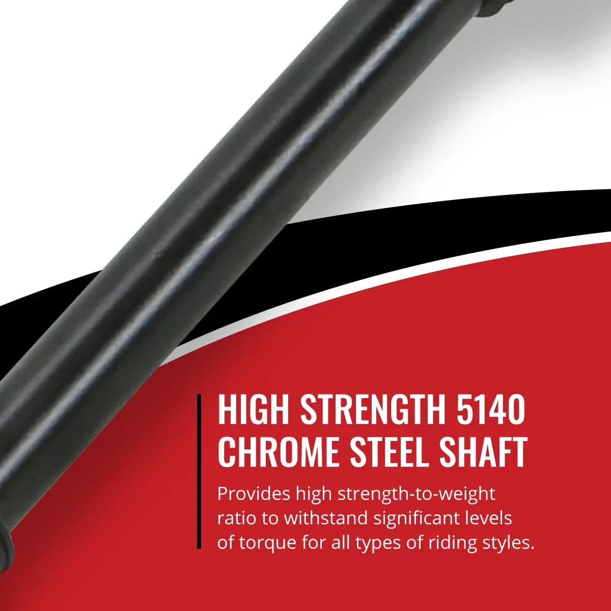 Sixity XT Rear Left Axle compatible with Can-Am Renegade 800 2013-2015 - EFI STD XXC 4X4