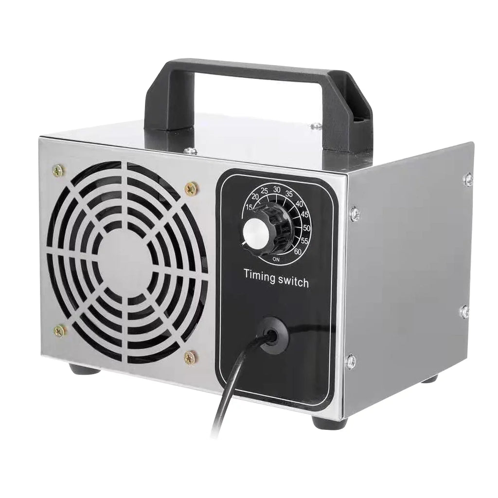 28g/h Ozone Generator Machine - O3 Air Deodorizer for Home; Kitchen; Office; and Car Use