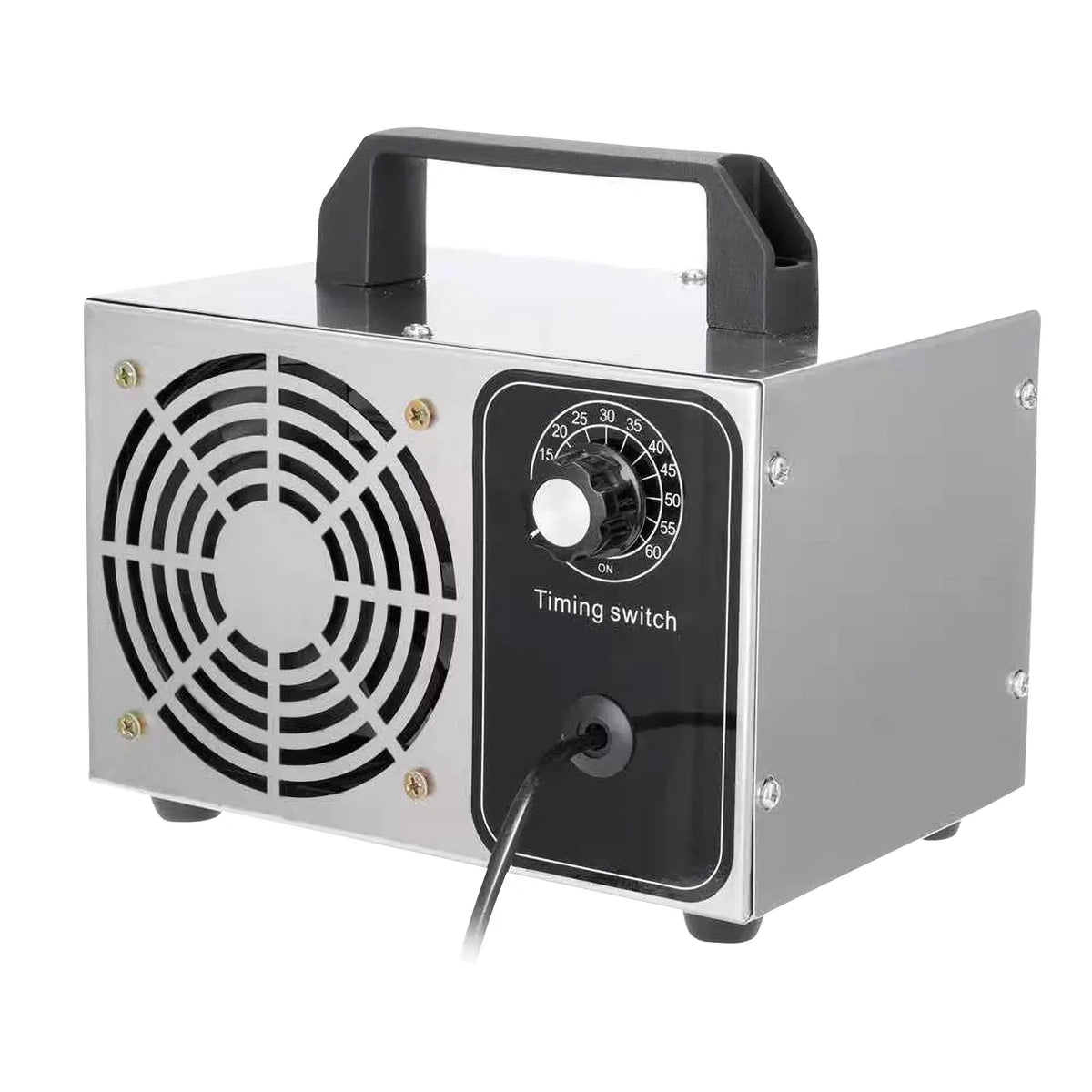 28g/h Ozone Generator Machine - O3 Air Deodorizer for Home; Kitchen; Office; and Car Use