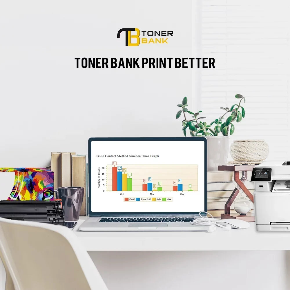 Toner Bank Compatible 85A Toner Cartridge for HP CE285A 85A LaserJet Pro P1102W Pro M1212NF Pro M1132 M1210 M1130 M1212NF M1217NFW Printer Replacement Toner Ink (Black; 1-Pack)