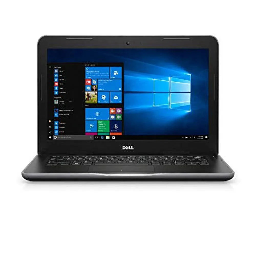 Restored 3380 business laptop; 13.3in HD Display; Core i3-6006U; 4GB DDR4; 128GB Solid State Drive; Webcam; Windows 10 Pro (Refurbished)