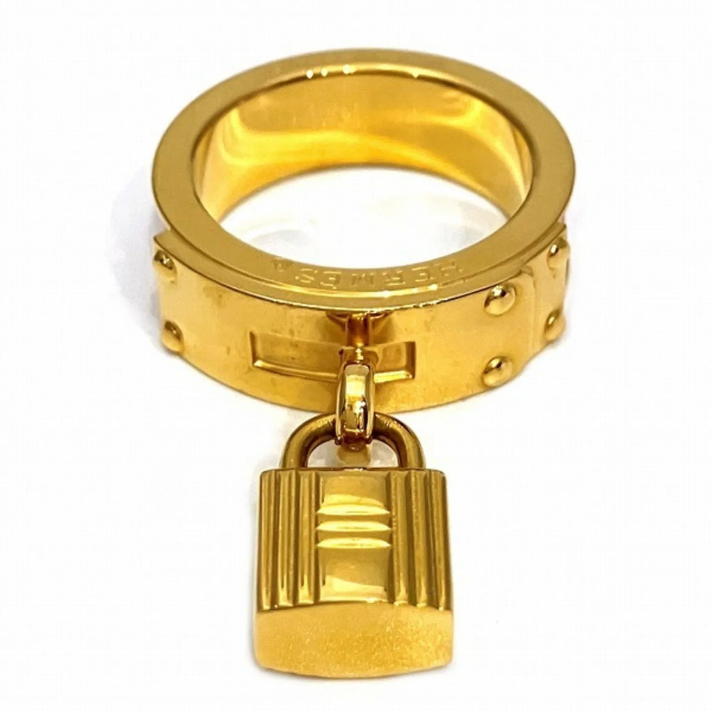 Hermes Kelly Cadena Motif Scarf Ring Brand Accessories Ladies (Good)