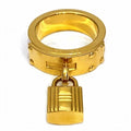 Hermes Kelly Cadena Motif Scarf Ring Brand Accessories Ladies (Good)