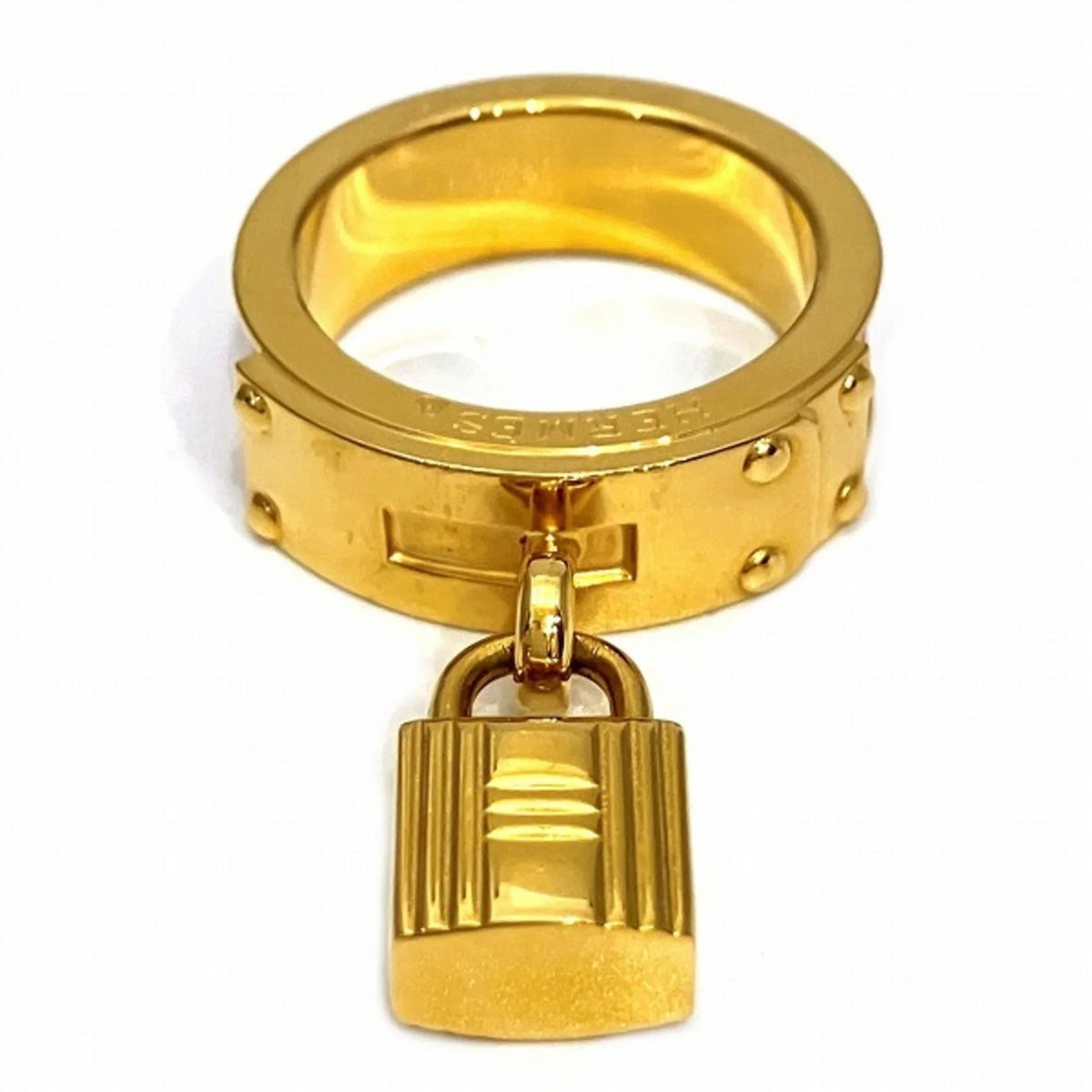 Hermes Kelly Cadena Motif Scarf Ring Brand Accessories Ladies (Good)