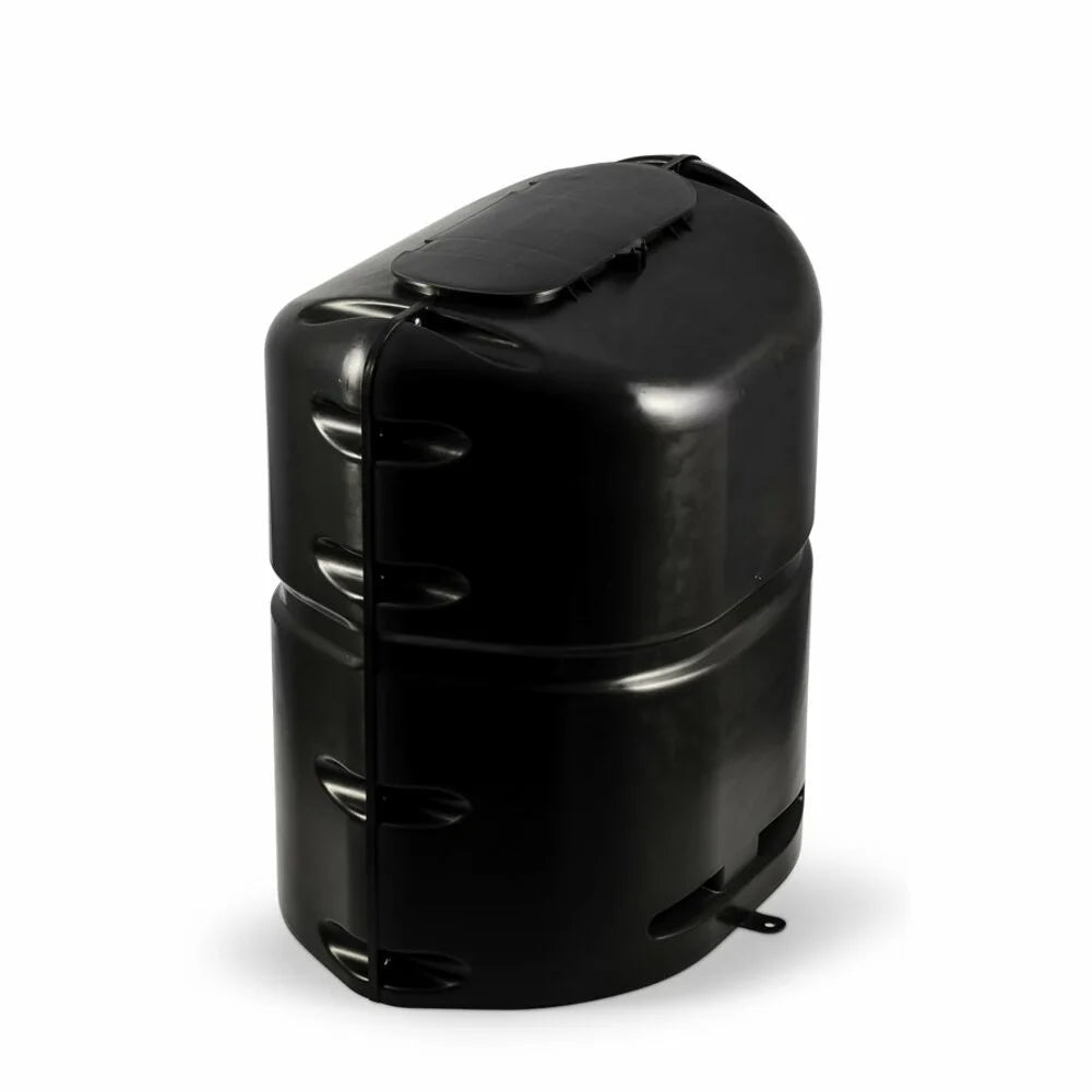 Camco 40565 LP Tank Cover - Fits 20 lb. Single Tank; Black