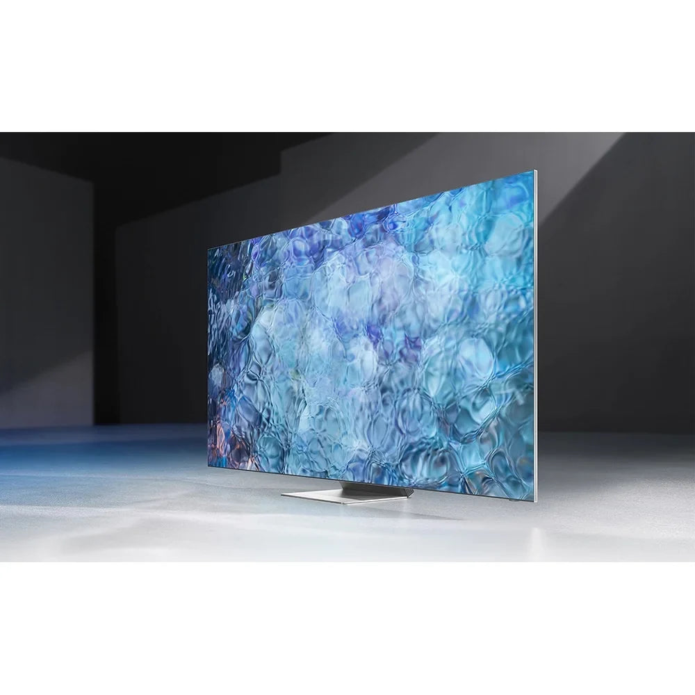 Restored Samsung QN75QN900A 75 cm Neo QLED 8K Smart TV (2021) Bundle with 2 Year Premium Extended Protection Plan (Refurbished)