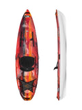 Pelican Premium Saber 100XP 10ft Sit On Top Kayak; Lava/White