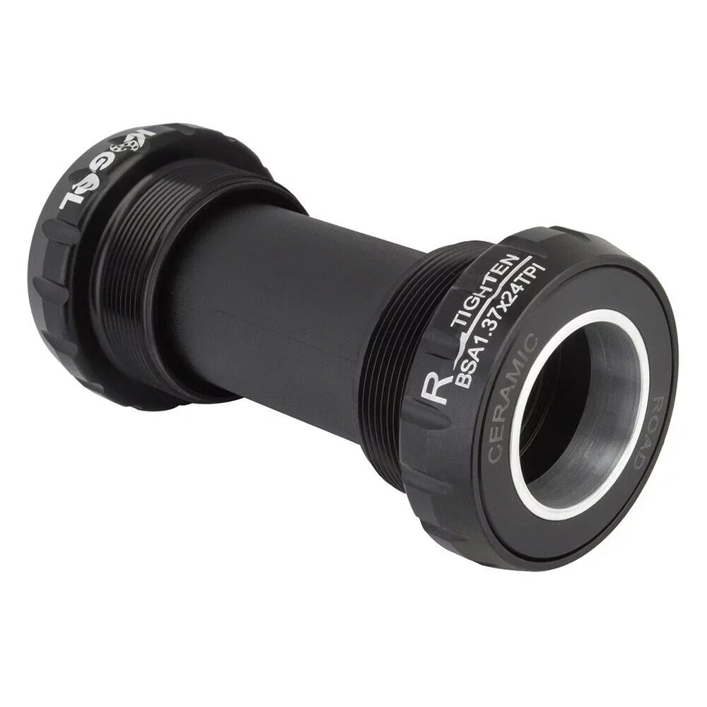Kogel Bearings Bsa-24 (Road) Alloy Bottom Bracket - Black - BSA-ROAD-24GXP-R