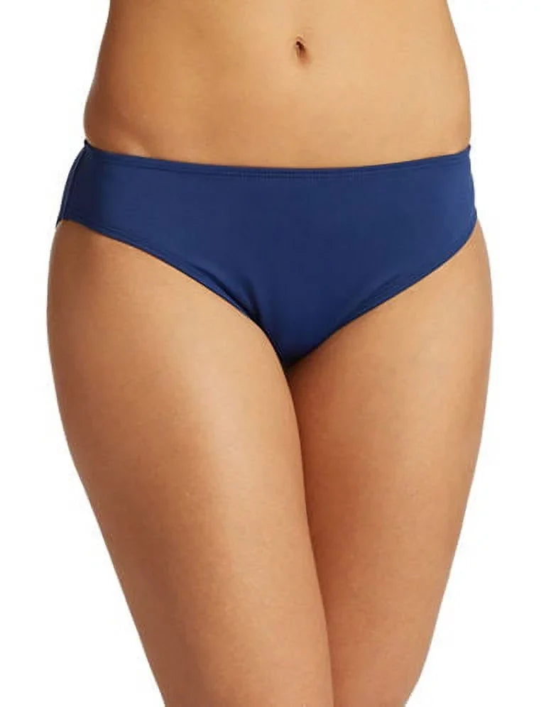 Ralph Lauren INDIGO Laguna Solids Hipster Swim Bottom; US 8