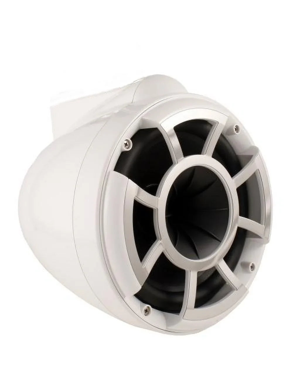 Wet Sounds REV10 White 10" Tower Speakers with Mini Fixed Clamps - Fits 1" to 1 7/8"