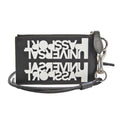 Burberry Coin Case 8051832 Leather Card Case Black (Good)