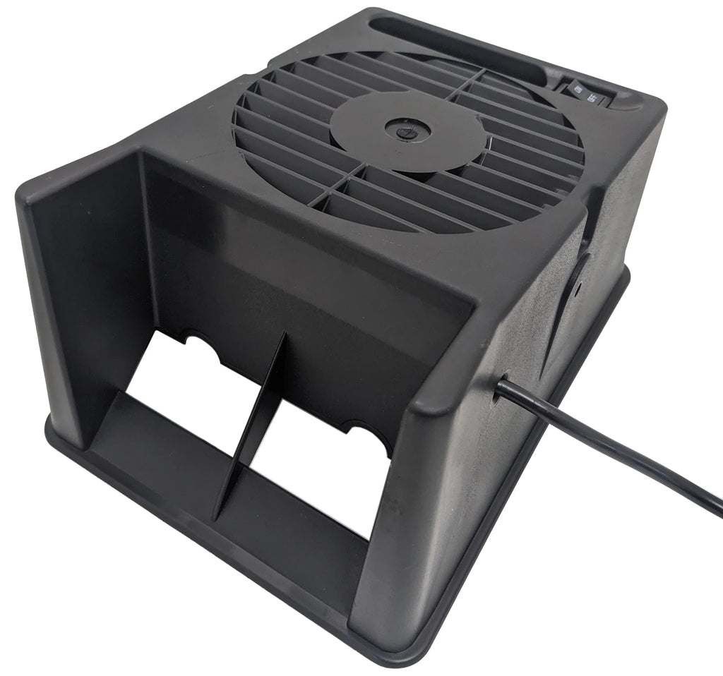 Xytronic Tabletop Fume Extractor - Absorbs Flux and Smoke when Soldering; Includes Activated Carbon Filter (Model 400)