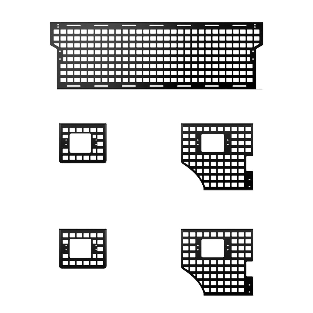 Putco 195102 Truck Molle Bed Panel Fits Ford F-150 Fits select: 2019 FORD F150 SUPERCREW; 2016-2018 FORD F150