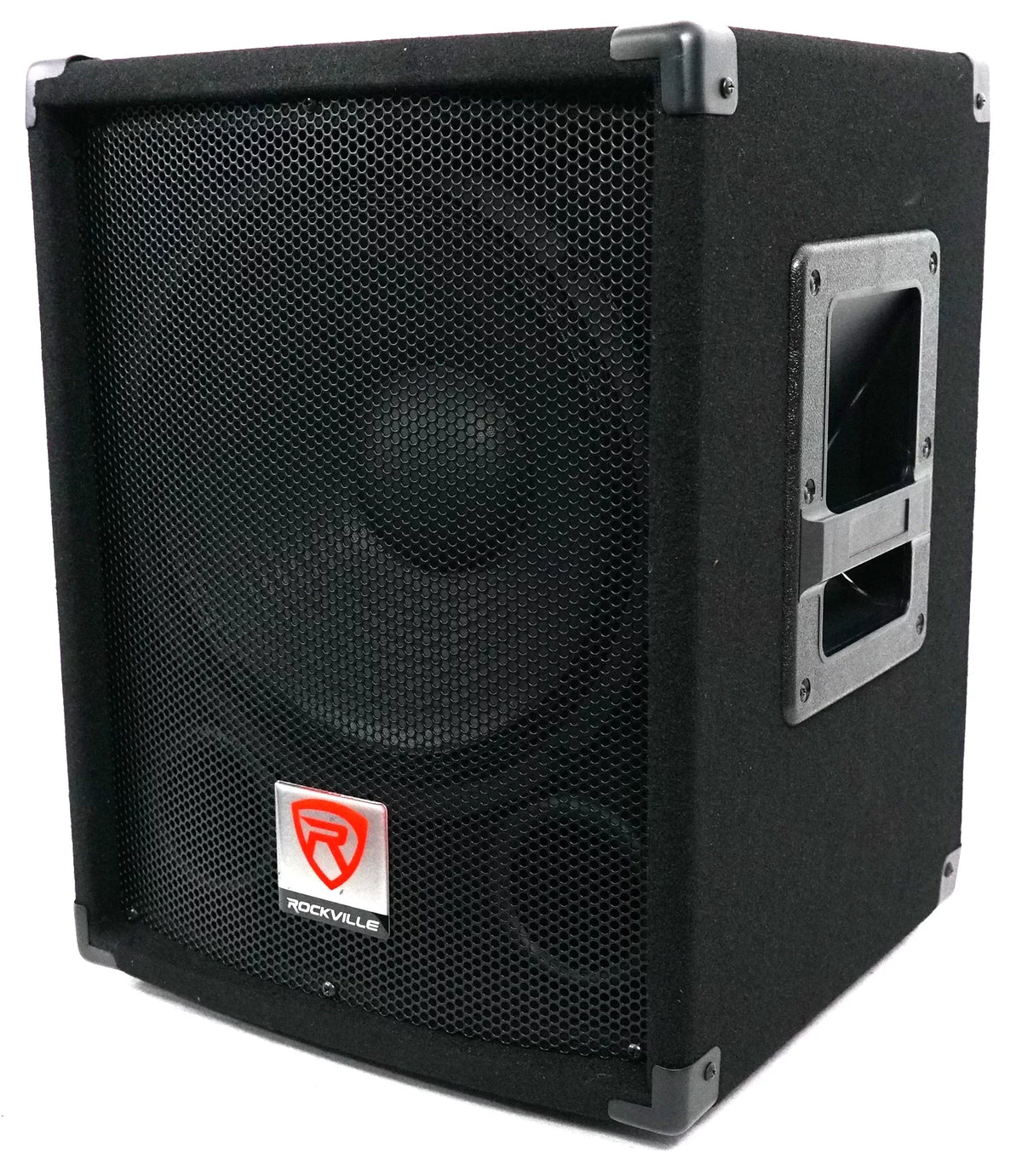 Rockville SBG1128 12" 600 Watt Passive Pro DJ Subwoofer; MDF Cabinet/Pole Mount