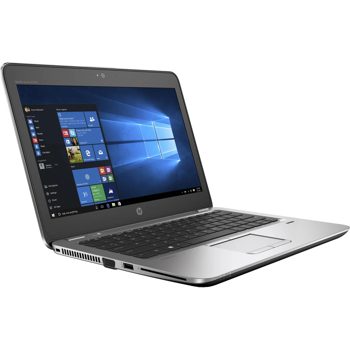 Restored Hp Elitebook 820 G4 Computer Core i5 2.60 MHz 16GB Ram 256GB Storage W10P (Refurbished)