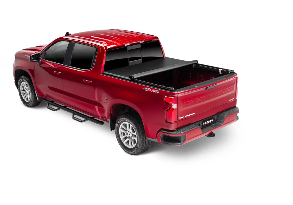 Truxedo Truxport Soft Roll Up Truck Bed Tonneau Cover | 272601 | Compatible with 2019-2022 Chevy/GMC Silverado/Sierra; Works W/ Multipro/Flex Tailgate 6' 7" Bed (79.4")