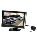 Htovila 5 cm TFT LCD Display Monitor Car Rear View Backup Reverse System + HD Parking Camera