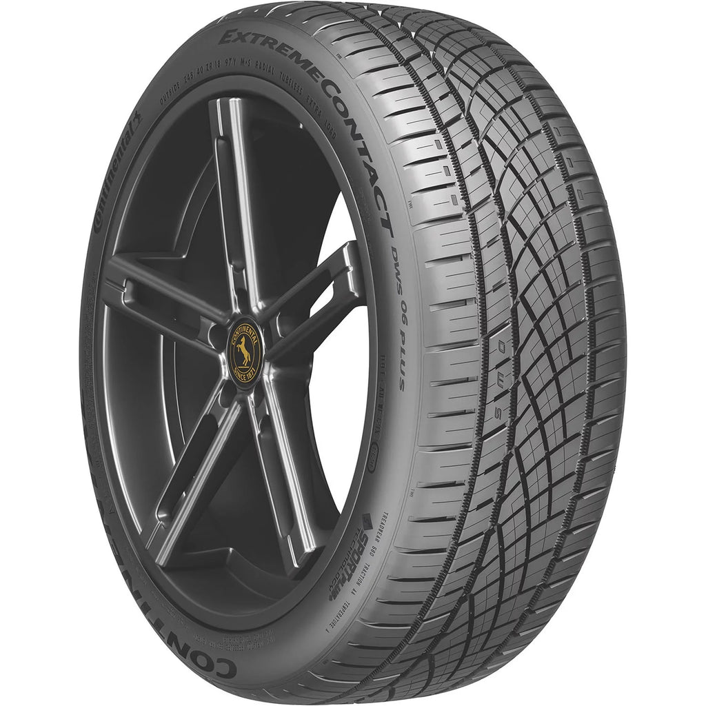 Continental ExtremeContact DWS06 PLUS All Season 275/35ZR18 95Y Passenger Tire Fits: 2006-07 Chevrolet Corvette Z06; 2008 Chevrolet Corvette 427 Limited Edition Z06