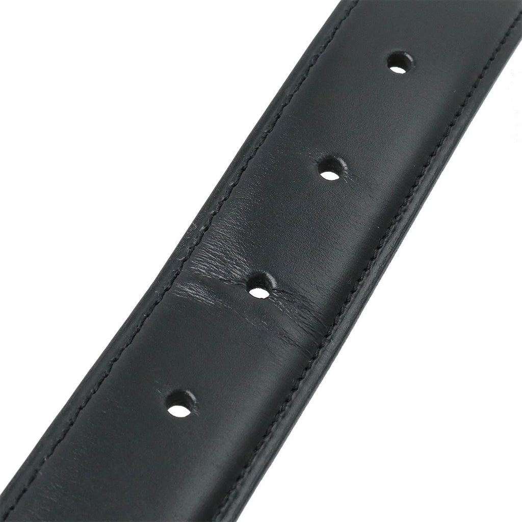 Cartier Belt Leather Black Actual size approx. 109.5cm L5000011 (Like New)