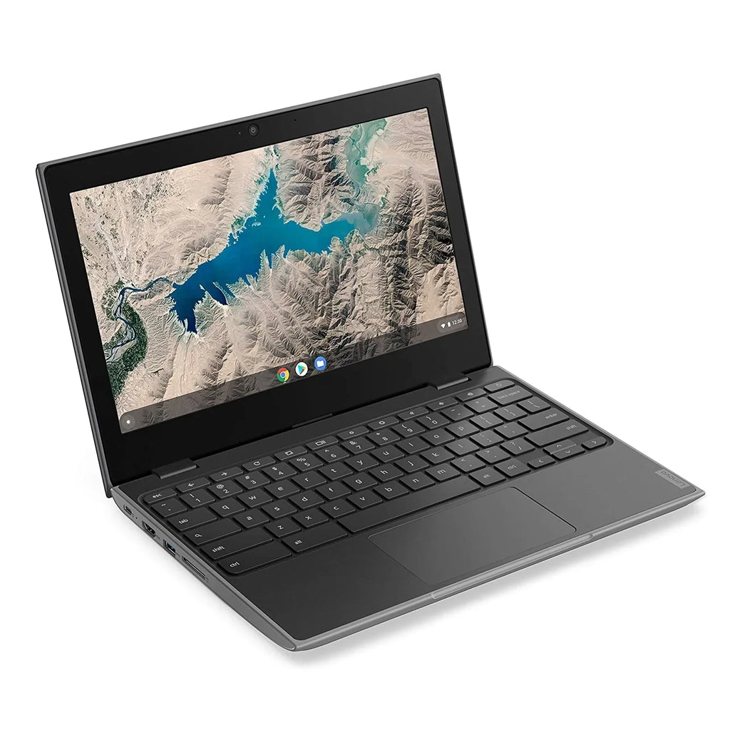 Lenovo Chromebook 100e 11.6" Device; MediaTek MT8173c; 4GB RAM; 32GB HD; Chrome OS; Black